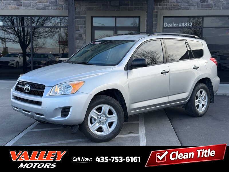 2012 Toyota RAV4 Base