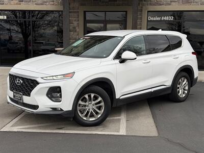 2019 Hyundai SANTA FE SEL 2.4L SUV