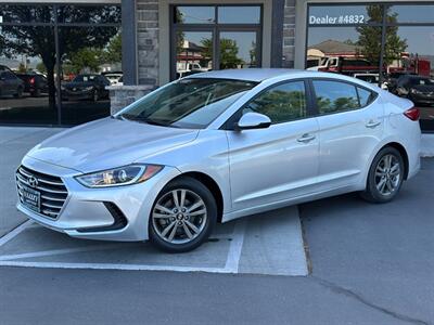 2018 Hyundai ELANTRA SEL Sedan