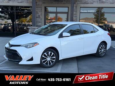 2018 Toyota Corolla LE Sedan