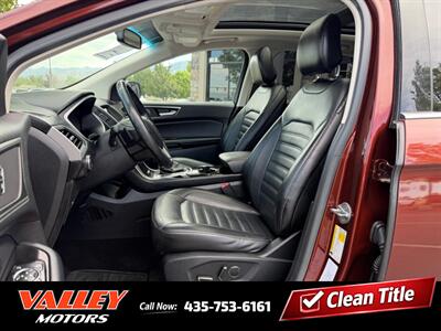 2016 Ford Edge SEL   - Photo 10 - North Logan, UT 84341