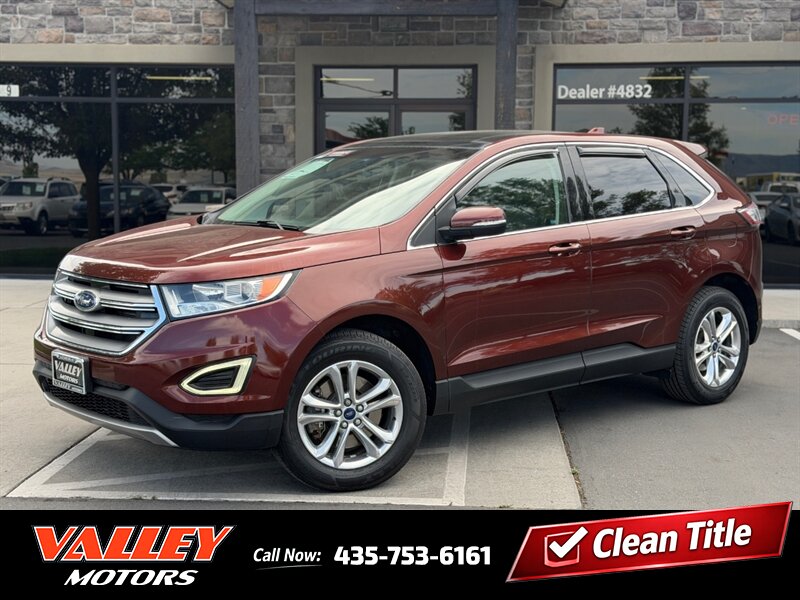 2016 Ford Edge SEL  