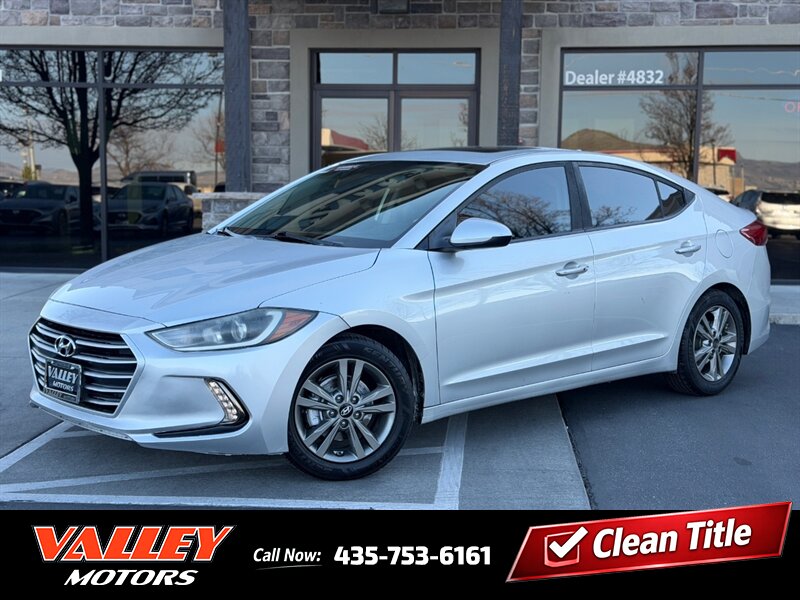 2018 Hyundai Elantra SEL   - Photo 1 - North Logan, UT 84341