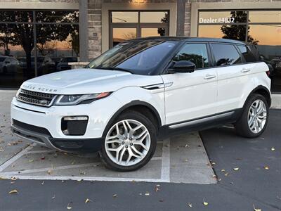 2018 Land Rover Range Rover Evoque HSE  