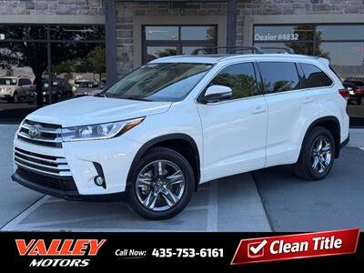 2018 Toyota Highlander Limited SUV