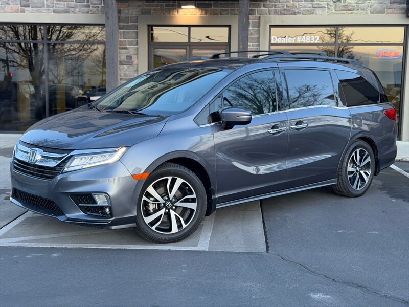 2018 Honda Odyssey Elite   - Photo 1 - North Logan, UT 84341