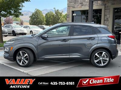 2019 Hyundai Kona Ultimate   - Photo 2 - North Logan, UT 84341