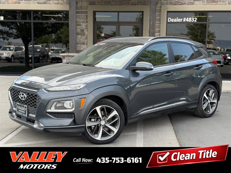 2019 Hyundai Kona Ultimate  