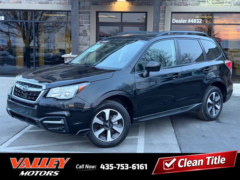 2018 Subaru Forester Premium