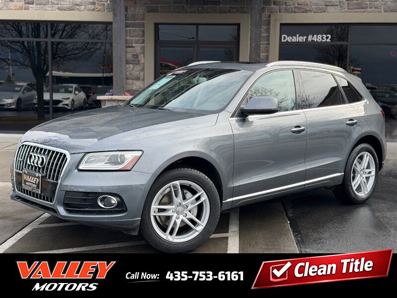 2015 Audi Q5 Premium Plus