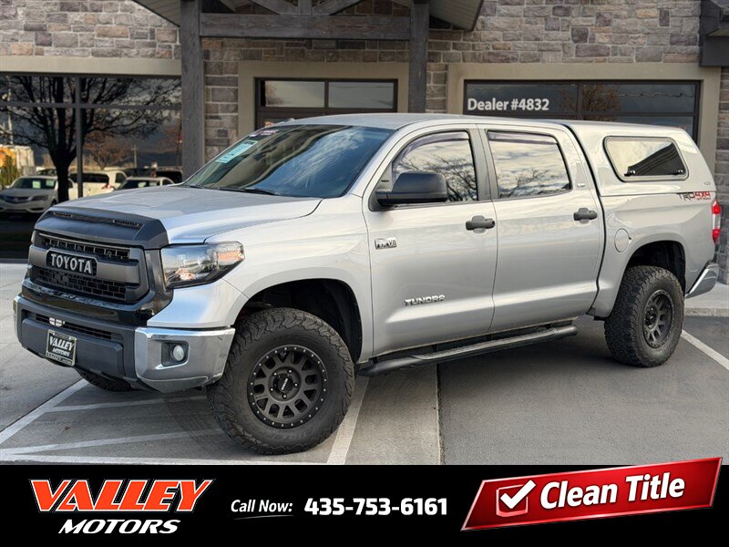 2016 Toyota Tundra SR5   - Photo 1 - North Logan, UT 84341