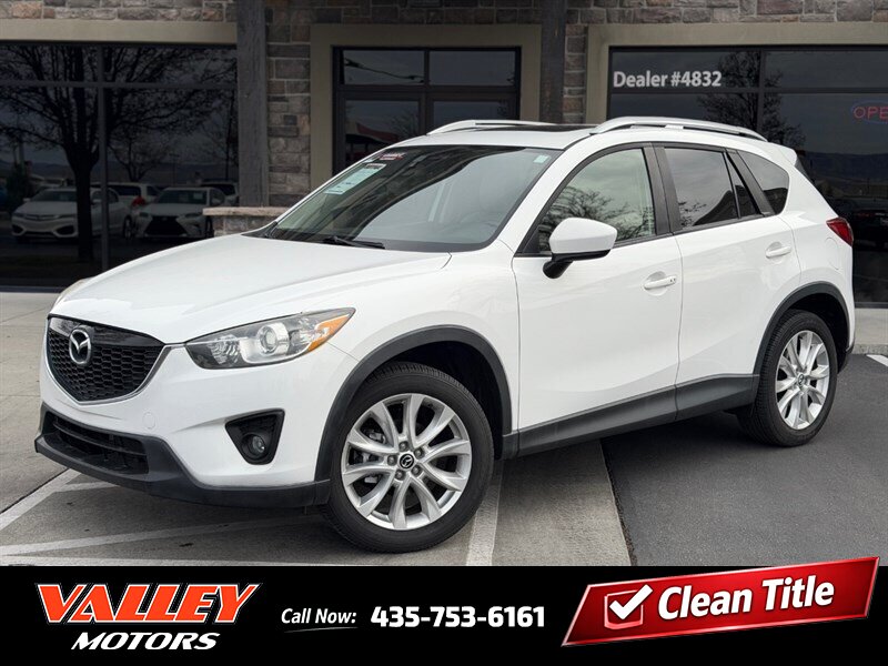 2014 Mazda CX-5 Grand Touring   - Photo 1 - North Logan, UT 84341