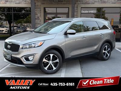 2016 Kia Sorento EX V6 SUV