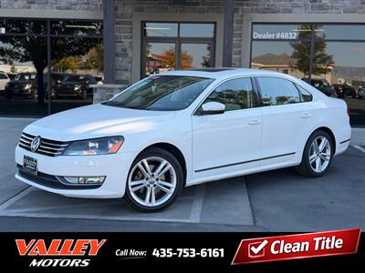 2015 Volkswagen Passat 1.8T SE Sedan