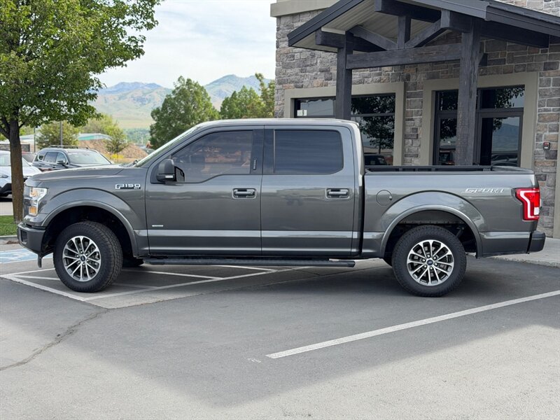 2017 Ford F-150 XLT  ECO BOOST