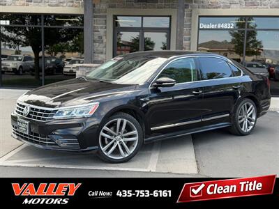 2018 Volkswagen Passat 2.0T R-Line Sedan