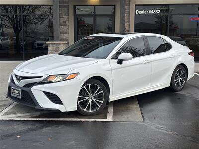 2018 Toyota Camry SE  