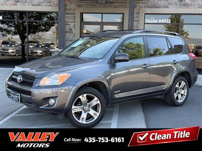 2011 Toyota RAV4 Sport SUV