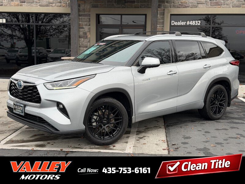 2020 Toyota Highlander Limited