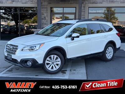 2017 Subaru Outback 2.5i Premium  Eyesight Pkg Wagon