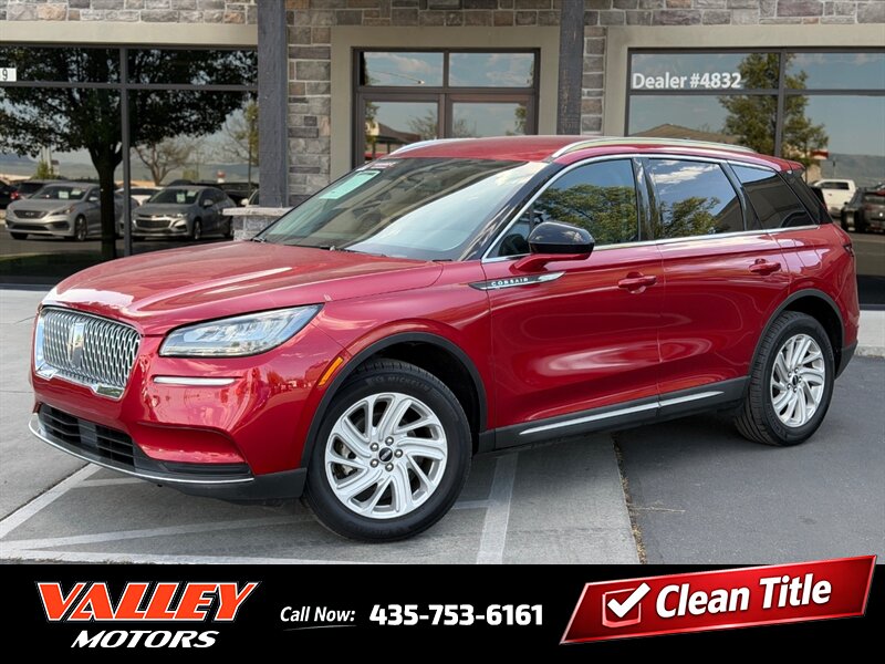 2021 Lincoln Corsair AWD's photo
