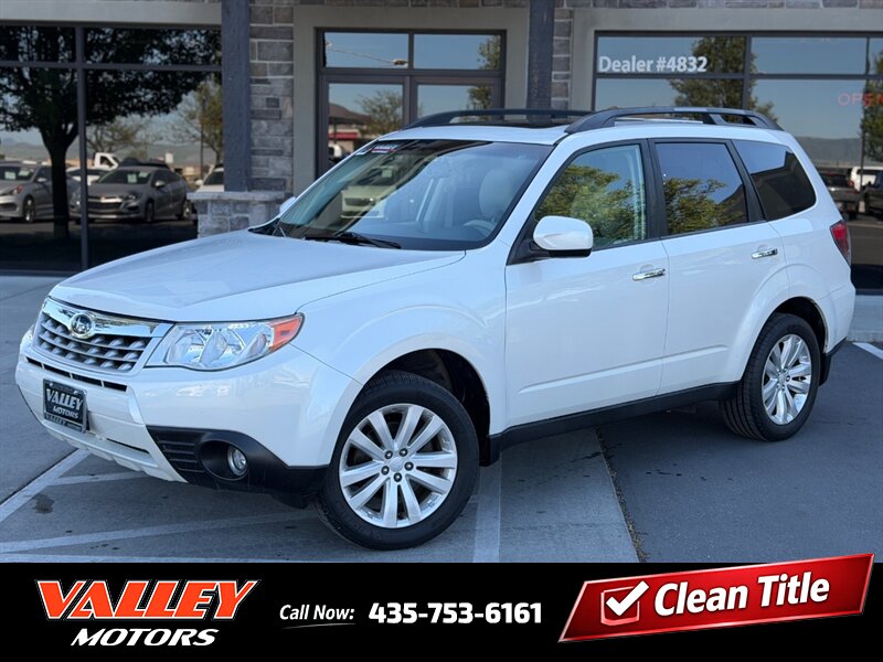 2013 Subaru Forester 2.5X Premium Package AT PZEV's photo