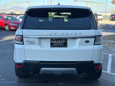 2016 Land Rover Range Rover Sport Supercharged Dynamic   - Photo 4 - North Logan, UT 84341