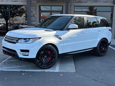 2016 Land Rover Range Rover Sport Supercharged Dynamic  