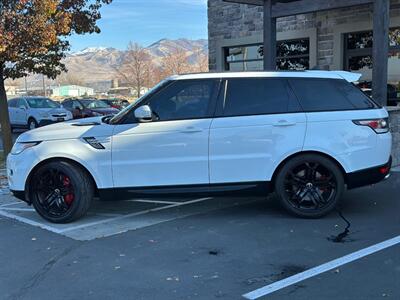 2016 Land Rover Range Rover Sport Supercharged Dynamic   - Photo 2 - North Logan, UT 84341