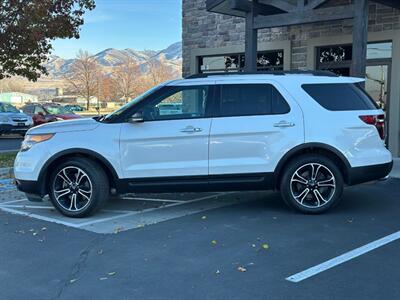 2014 Ford Explorer Sport  