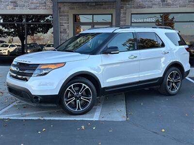 2014 Ford Explorer Sport  