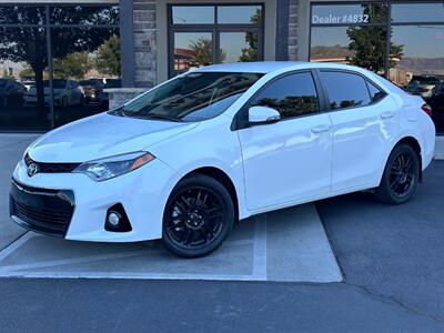 2016 Toyota Corolla S Plus  