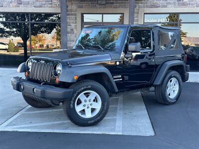 2010 Jeep Wrangler Sport  