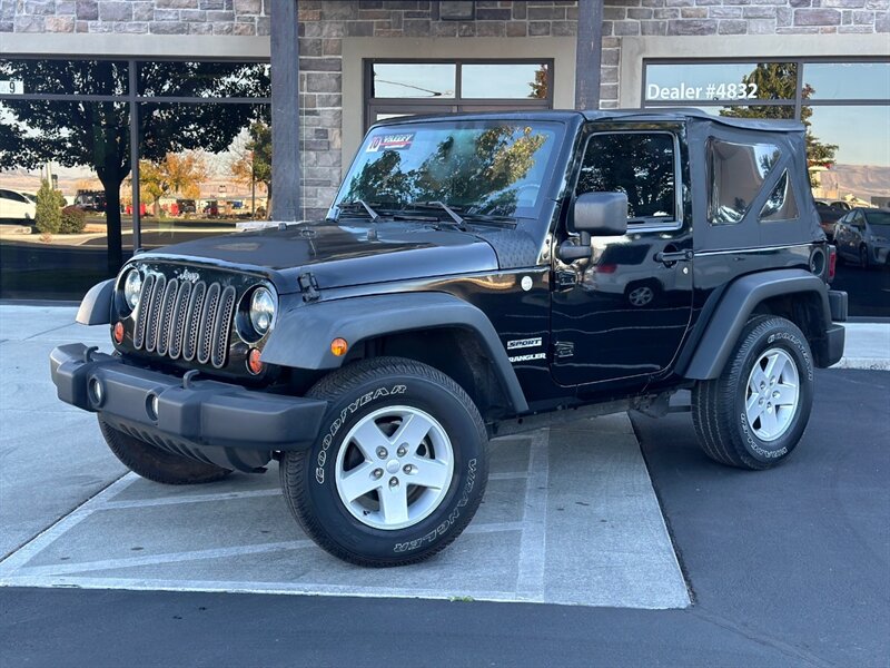 2010 Jeep Wrangler Sport   - Photo 1 - North Logan, UT 84341