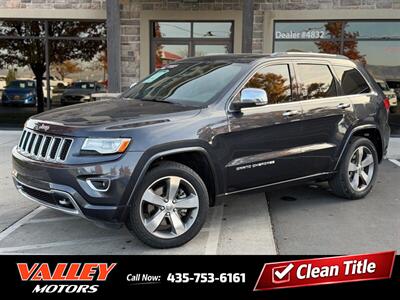 2014 Jeep Grand Cherokee Overland SUV