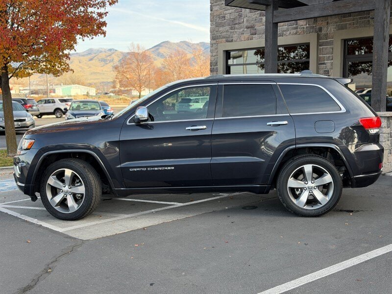 2014 Jeep Grand Cherokee Overland  