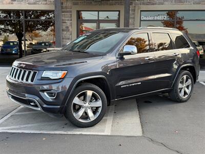 2014 Jeep Grand Cherokee Overland SUV