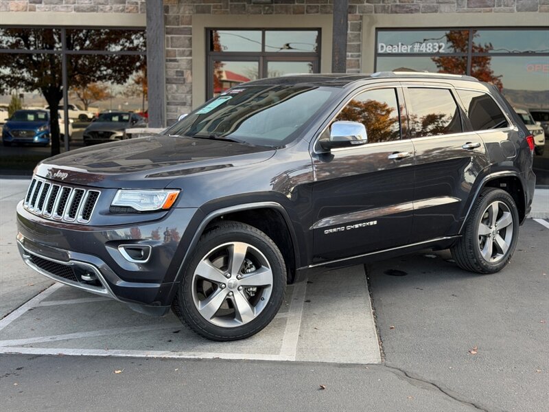 2014 Jeep Grand Cherokee Overland