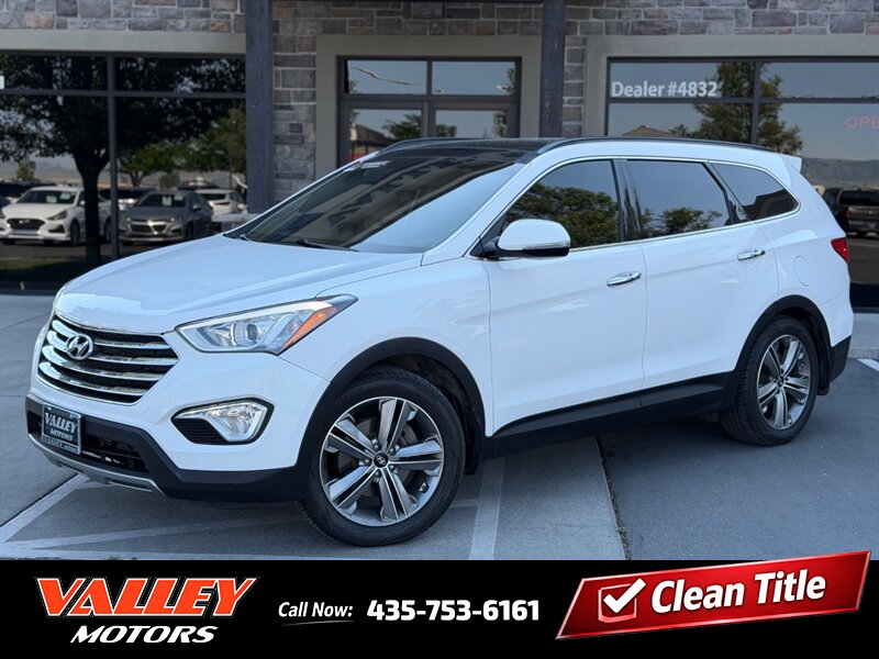 2015 Hyundai SANTA FE Limited  Ultimate - Photo 1 - North Logan, UT 84341