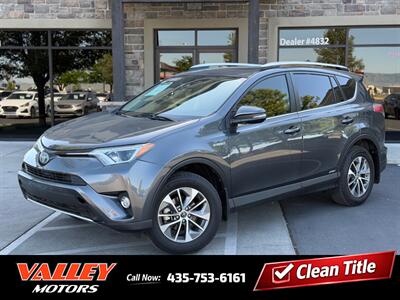 2016 Toyota RAV4 Hybrid XLE SUV