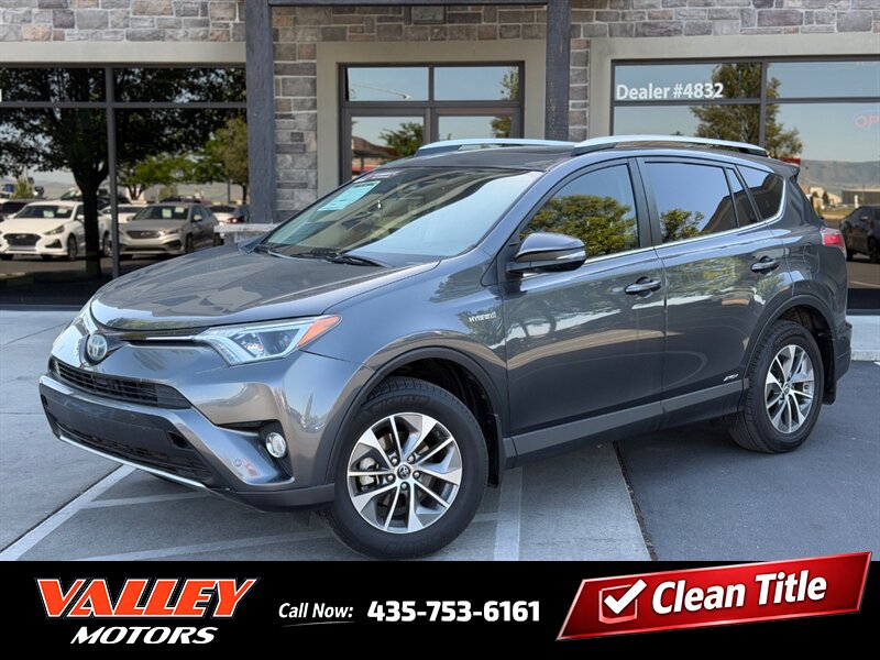 2016 Toyota RAV4 Hybrid XLE   - Photo 1 - North Logan, UT 84341
