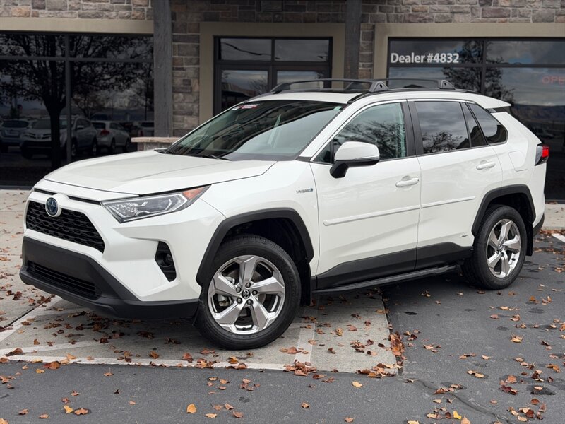 2021 Toyota RAV4 Hybrid XLE Premium   - Photo 1 - North Logan, UT 84341