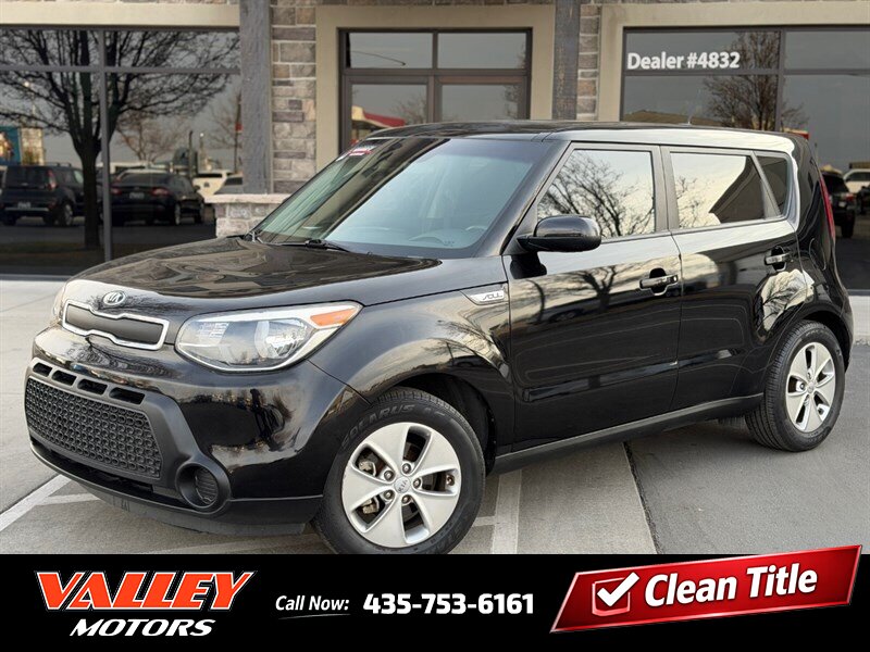 2016 Kia Soul Base
