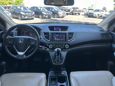 2016 Honda CR-V Touring   - Photo 12 - North Logan, UT 84341
