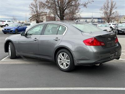 2012 INFINITI G25 Sedan X AWD   - Photo 3 - North Logan, UT 84341
