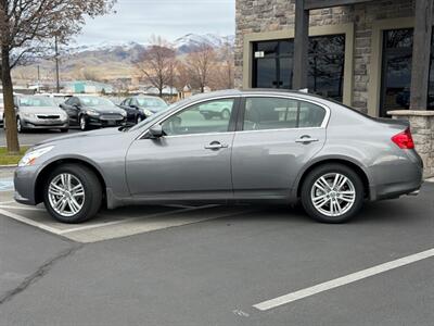 2012 INFINITI G25 Sedan X AWD   - Photo 2 - North Logan, UT 84341