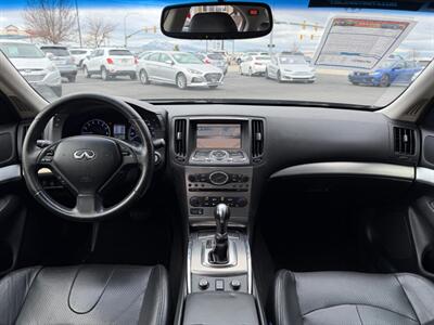2012 INFINITI G25 Sedan X AWD   - Photo 10 - North Logan, UT 84341