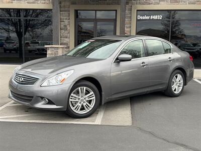 2012 INFINITI G25 Sedan X AWD Sedan
