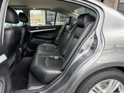 2012 INFINITI G25 Sedan X AWD   - Photo 6 - North Logan, UT 84341