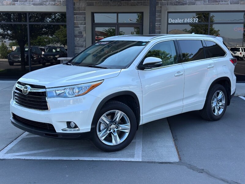 2014 Toyota Highlander Limited - Photo 1 - North Logan, UT 84341